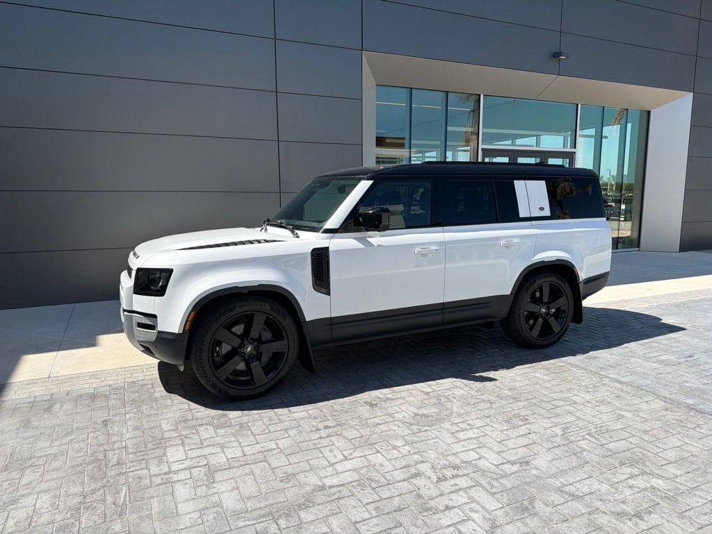Certified 2024 Land Rover Defender 130 S SUV