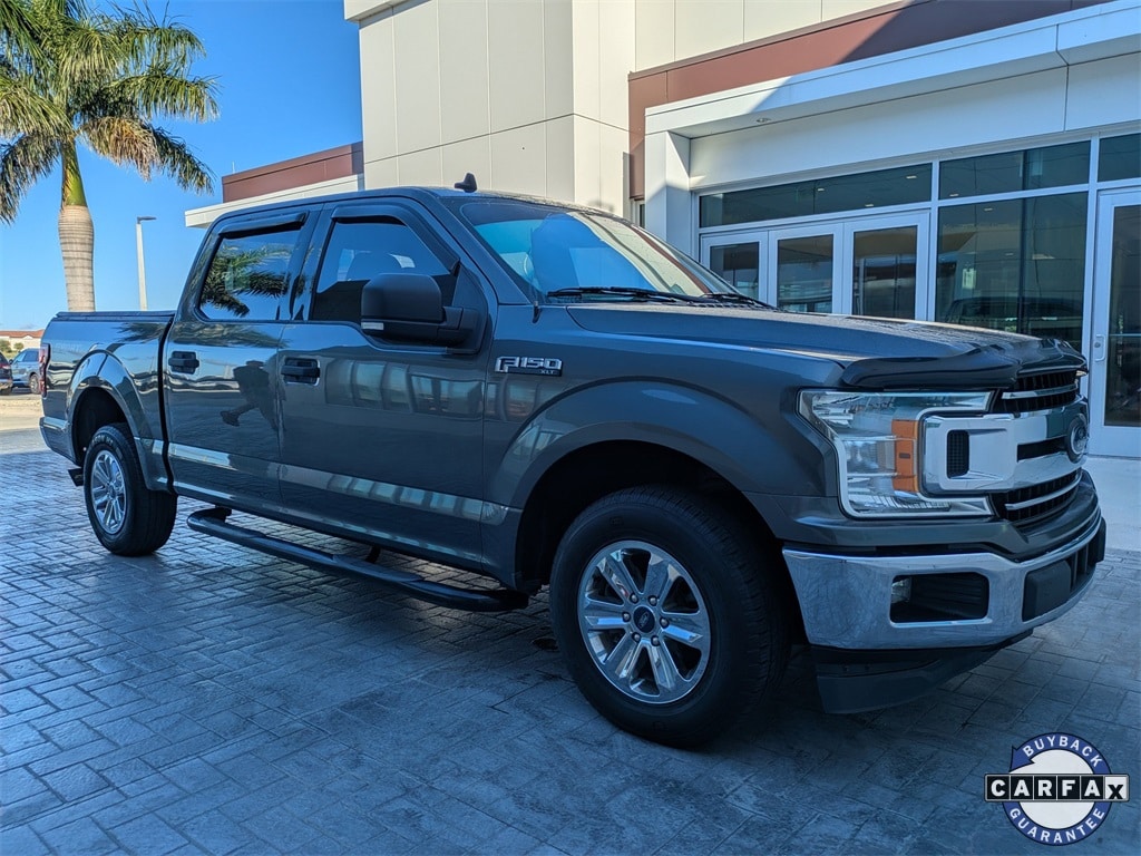 Used 2019 Ford F-150 XLT Truck