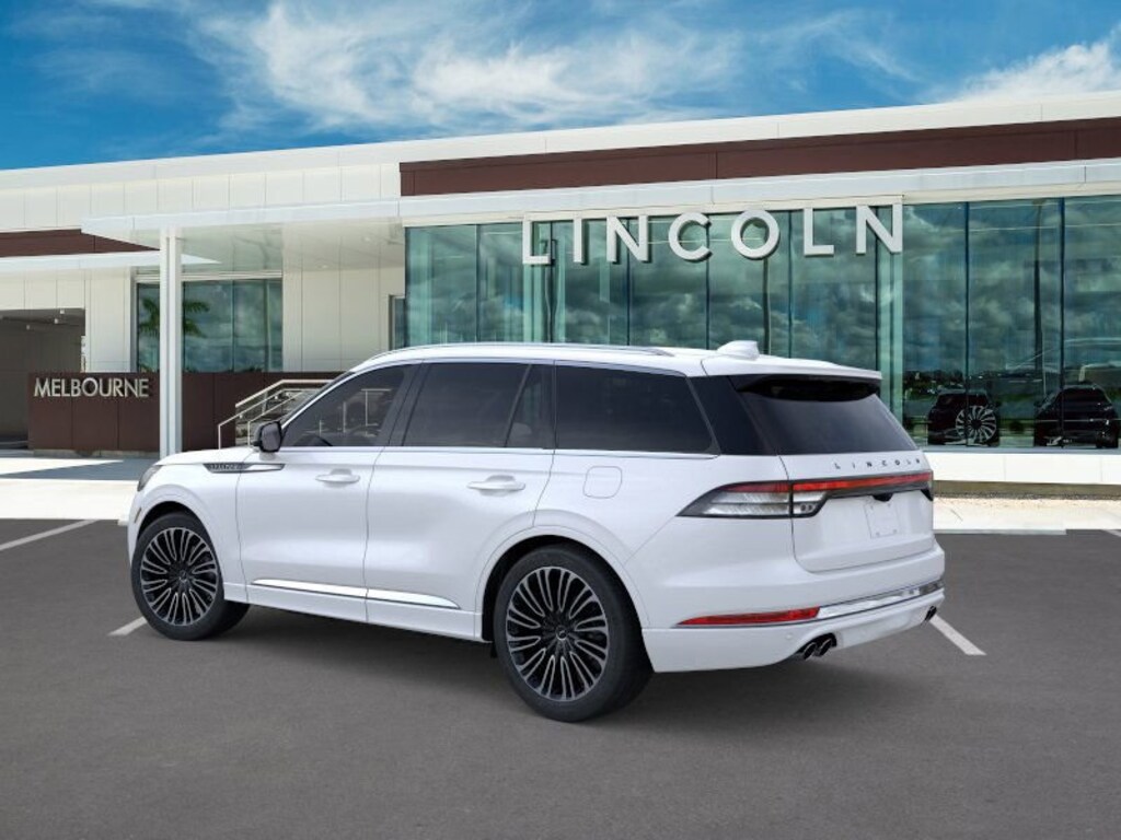New 2026 Lincoln Aviator Black Label SUV