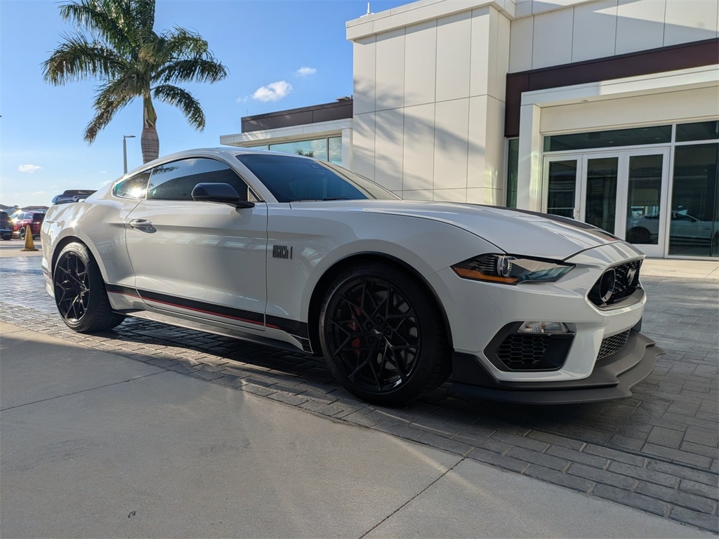 Used 2022 Ford Mustang Mach 1 Coupe