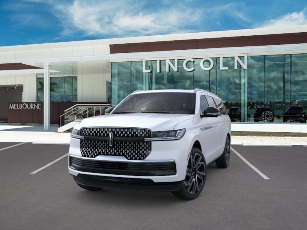 New 2026 Lincoln Navigator L Reserve SUV