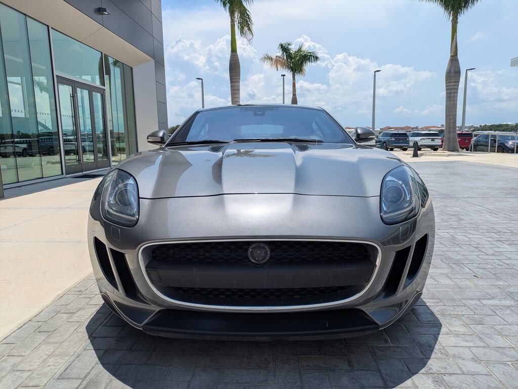 Certified 2017 Jaguar F-TYPE Base Coupe