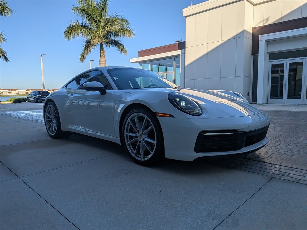 2020 Porsche 911 S photo 2