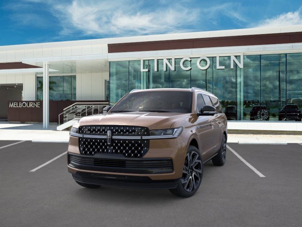 New 2026 Lincoln Navigator L Black Label SUV