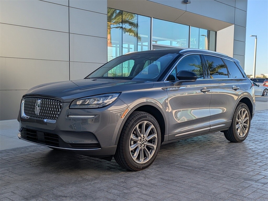 Certified 2022 Lincoln Corsair Standard SUV