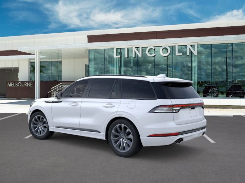 New 2026 Lincoln Aviator Premiere SUV