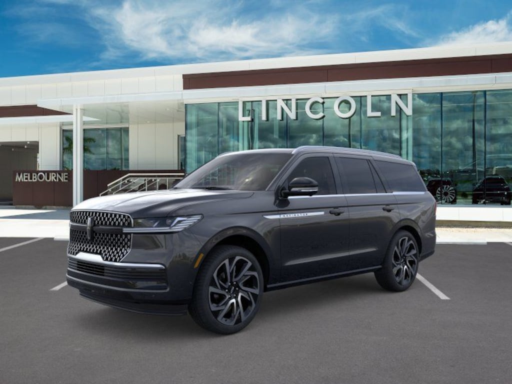 New 2026 Lincoln Navigator Reserve SUV