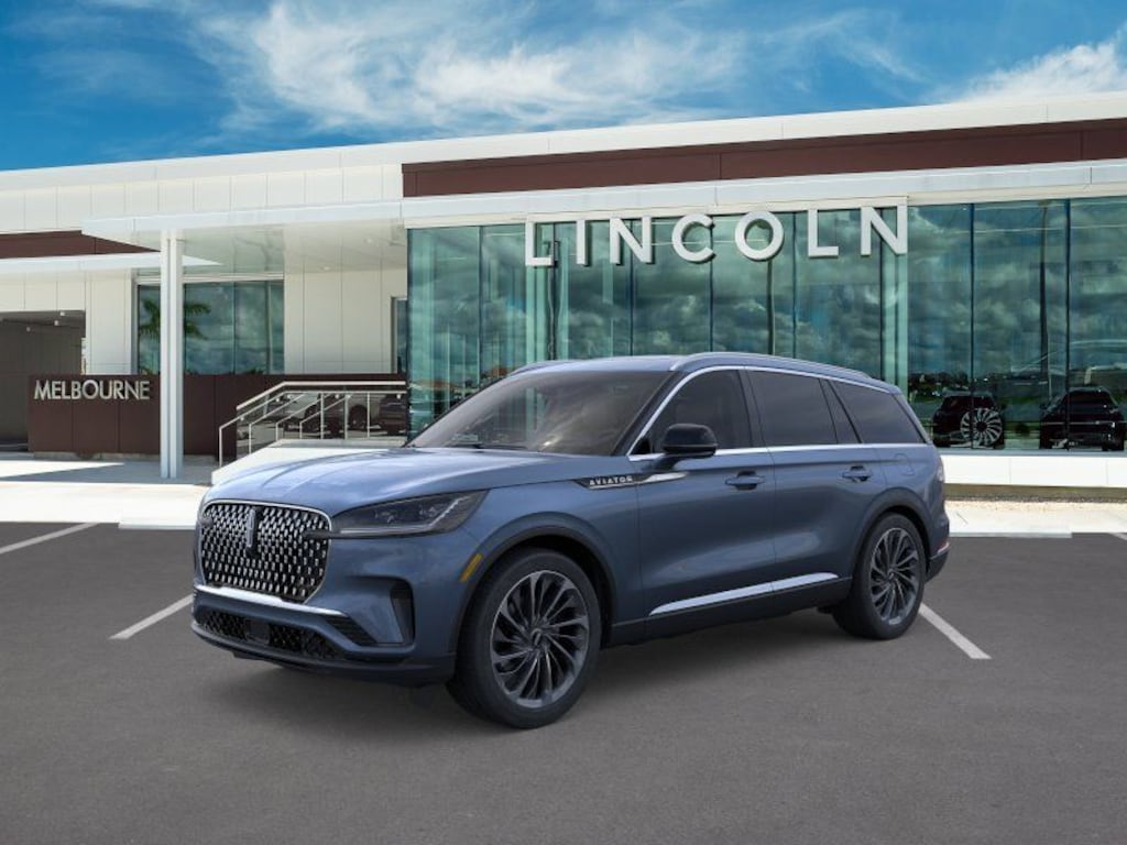 New 2026 Lincoln Aviator Reserve SUV