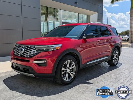 2020 Ford Explorer Platinum SUV