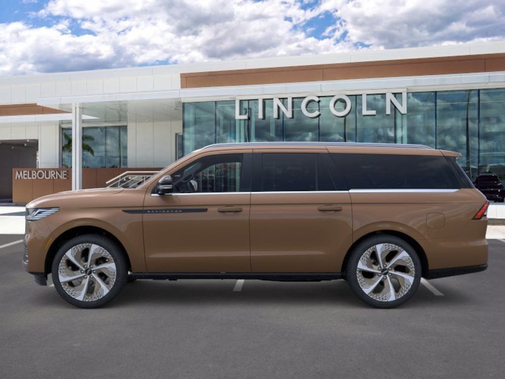 New 2026 Lincoln Navigator L Black Label SUV
