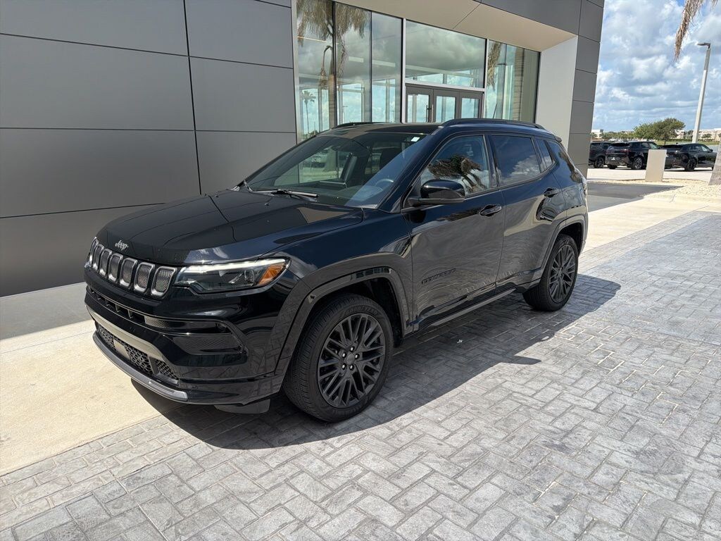 Used 2022 Jeep Compass High Altitude SUV
