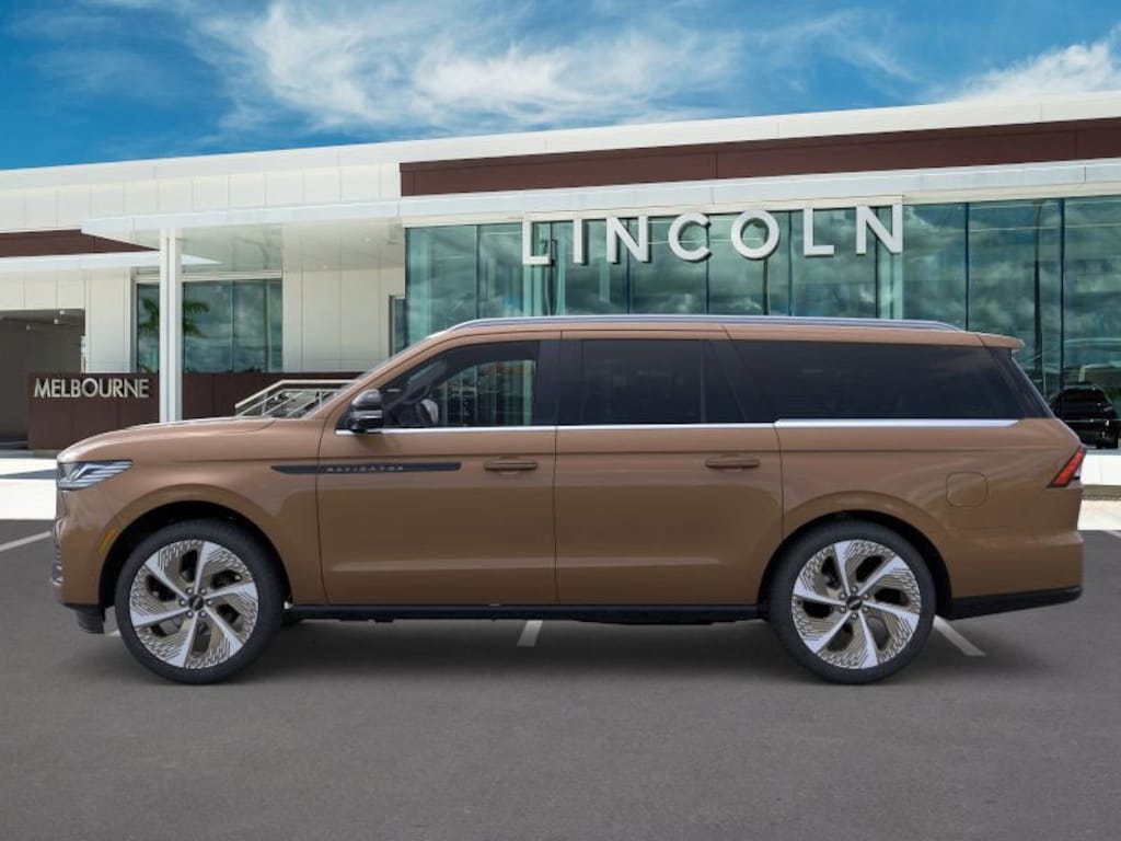 New 2025 Lincoln Navigator L Black Label SUV