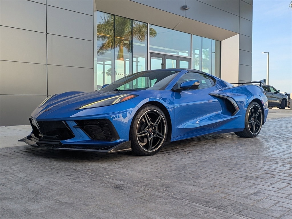 2021 Chevrolet Corvette 1LT's photo