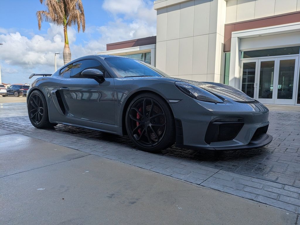 Used 2023 Porsche 718 Cayman GT4 Coupe