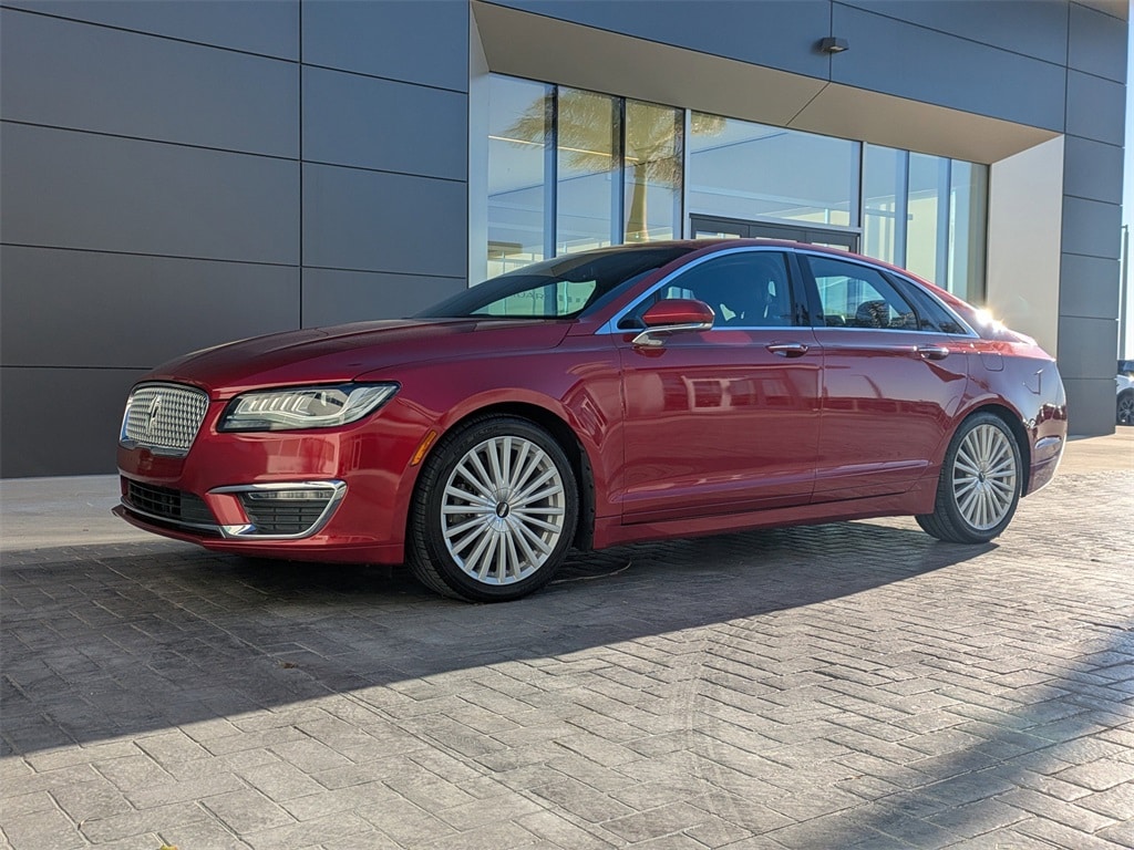 2017 Lincoln MKZ Reserve