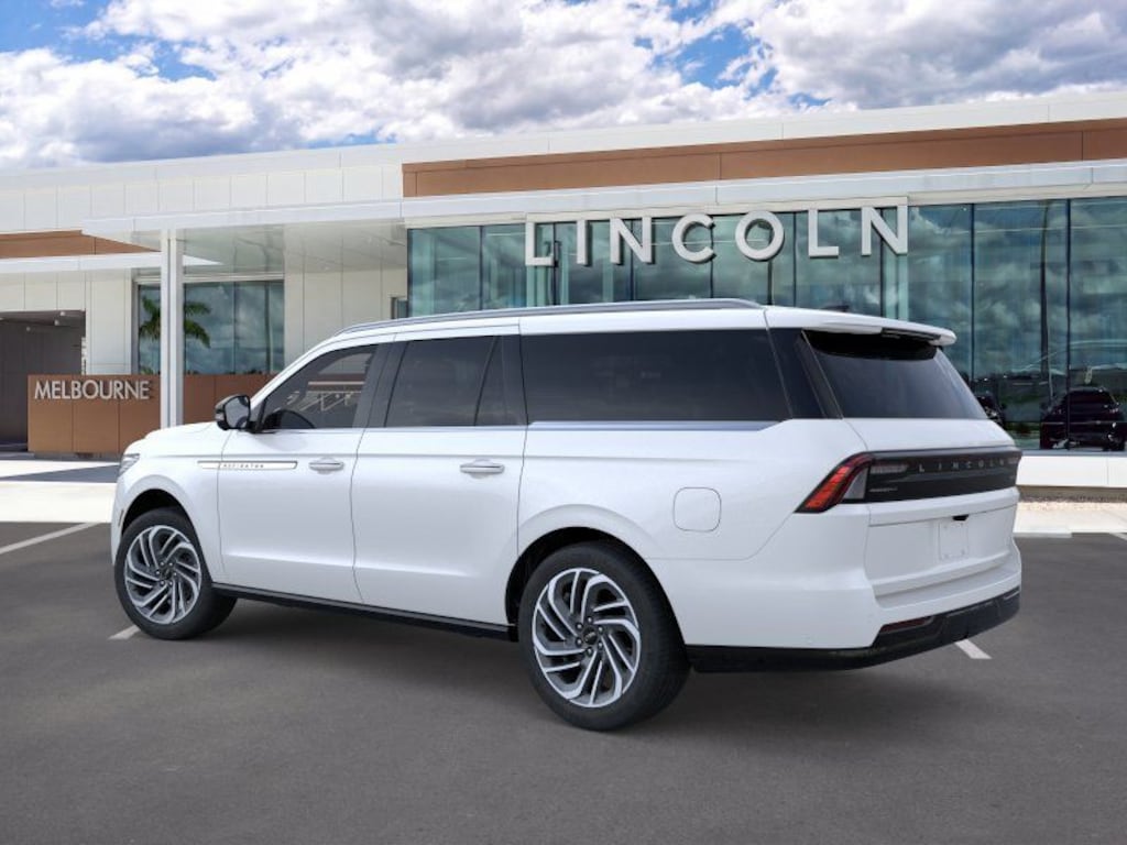 New 2025 Lincoln Navigator L Reserve SUV