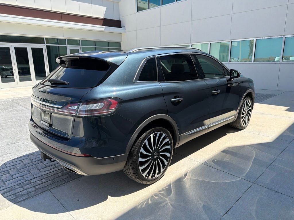 Certified 2021 Lincoln Nautilus Black Label SUV
