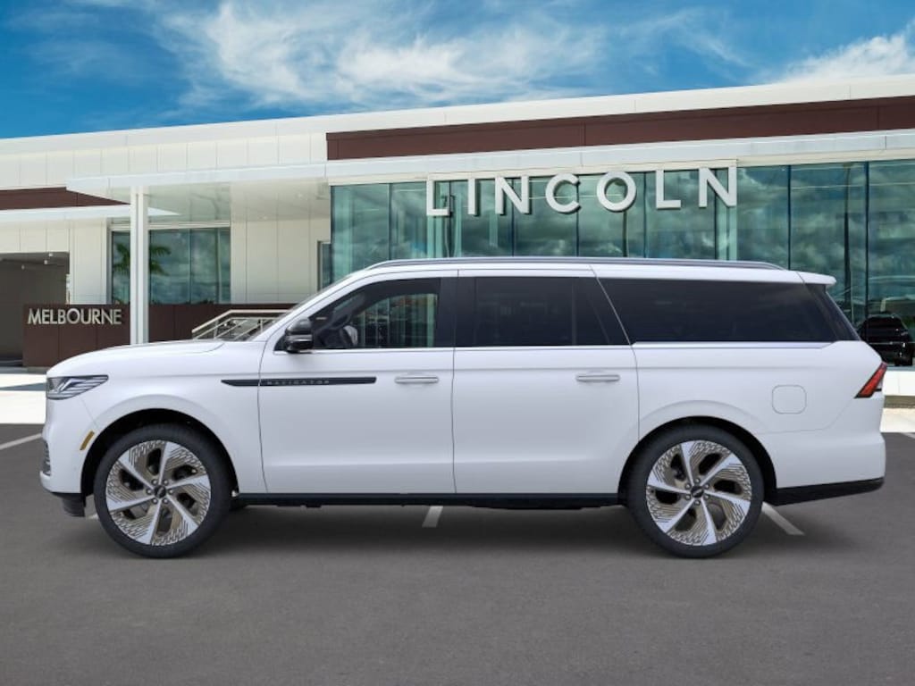 New 2025 Lincoln Navigator L Black Label SUV