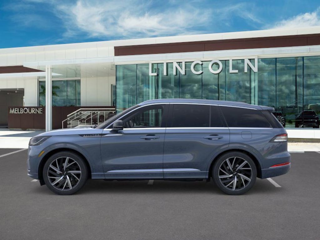New 2025 Lincoln Aviator Black Label SUV