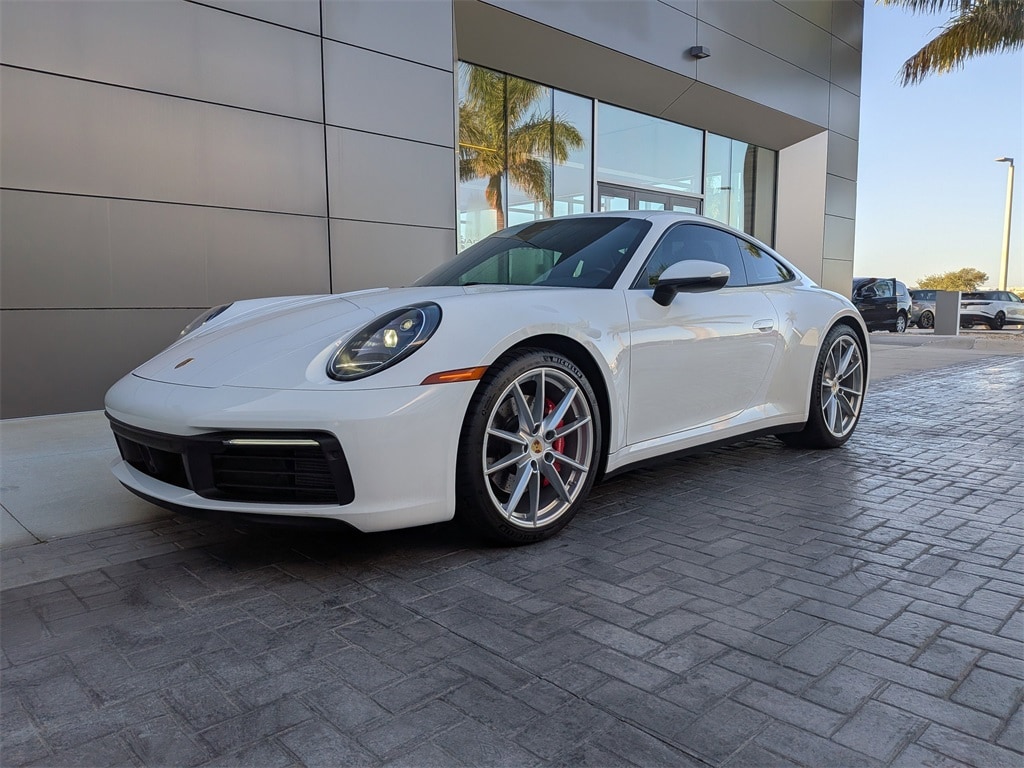 2020 Porsche 911 S