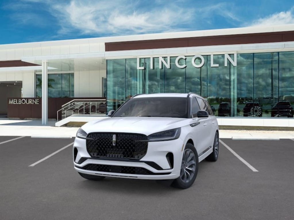New 2026 Lincoln Aviator Premiere SUV