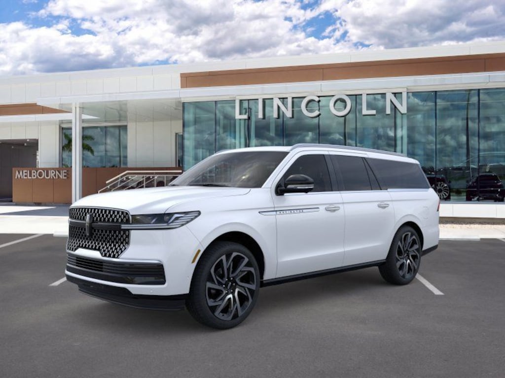 New 2026 Lincoln Navigator L Reserve SUV