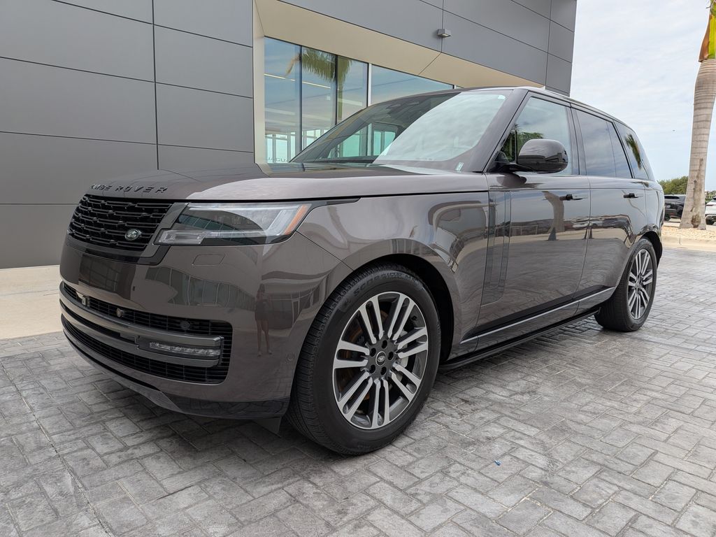 2025 Land Rover Range Rover