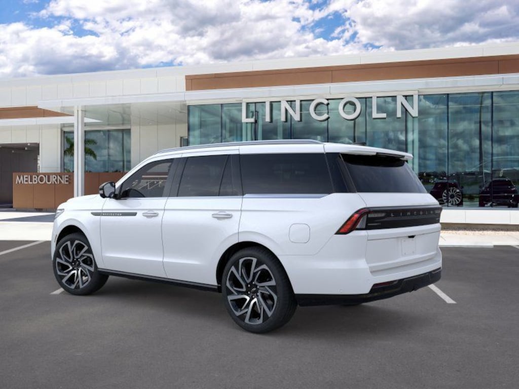 New 2026 Lincoln Navigator Black Label SUV