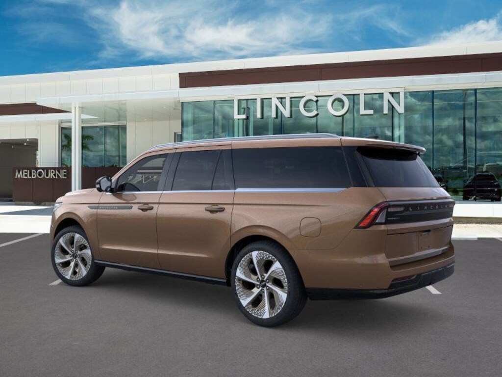 New 2026 Lincoln Navigator L Black Label SUV