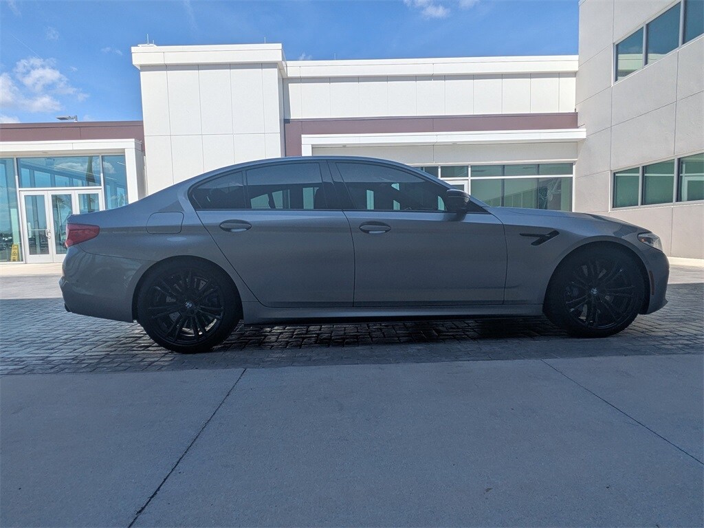 Used 2019 BMW M5 Competition Sedan