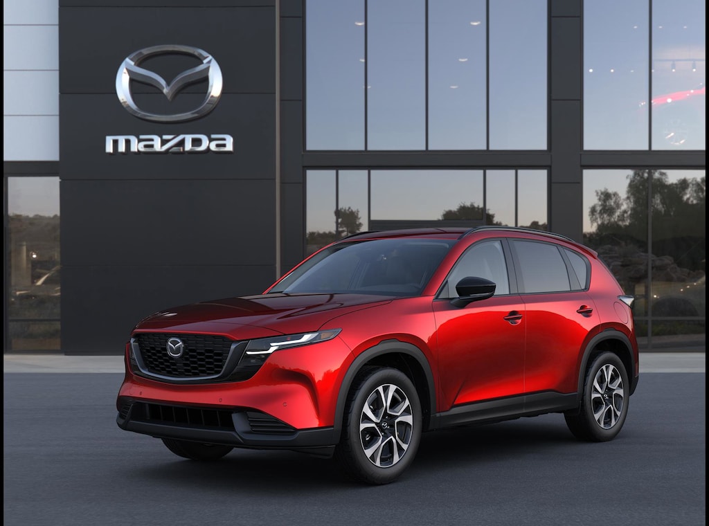 New 2026 Mazda CX-5 2.5 S Preferred Sport Utility