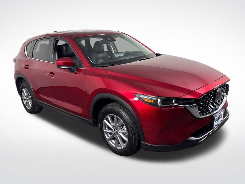 Certified 2023 Mazda CX-5 2.5 S Preferred Package SUV