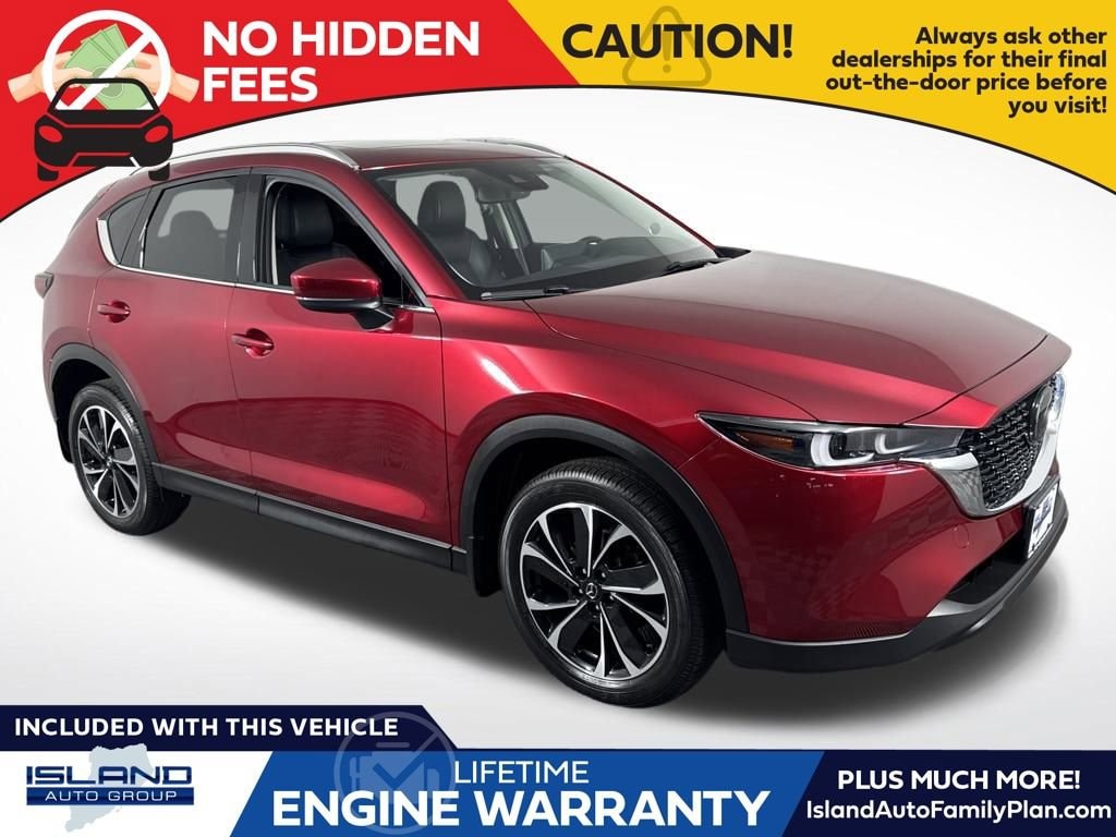 Used 2023 Mazda CX-5 2.5 S Premium Package SUV