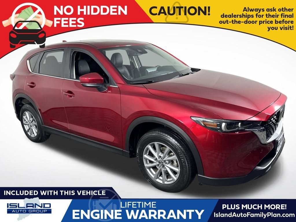 2023 Mazda CX-5 S Preferred package