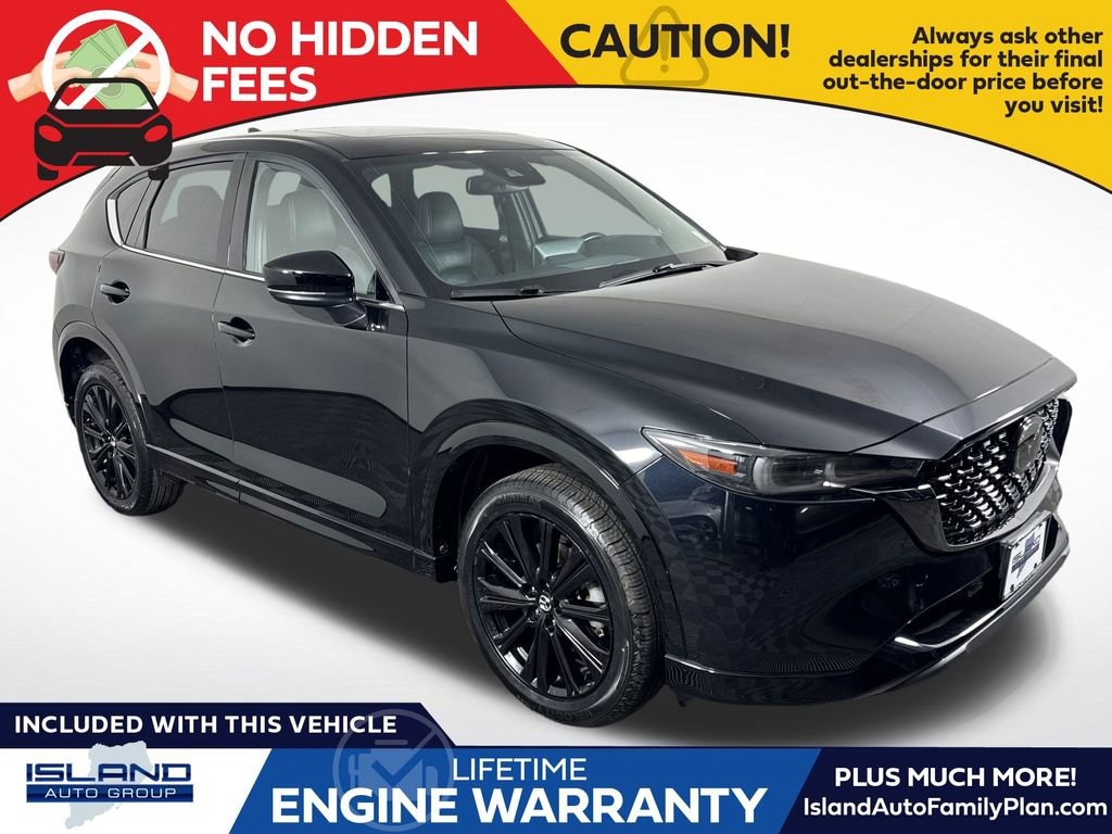 Certified 2023 Mazda CX-5 2.5 Turbo SUV