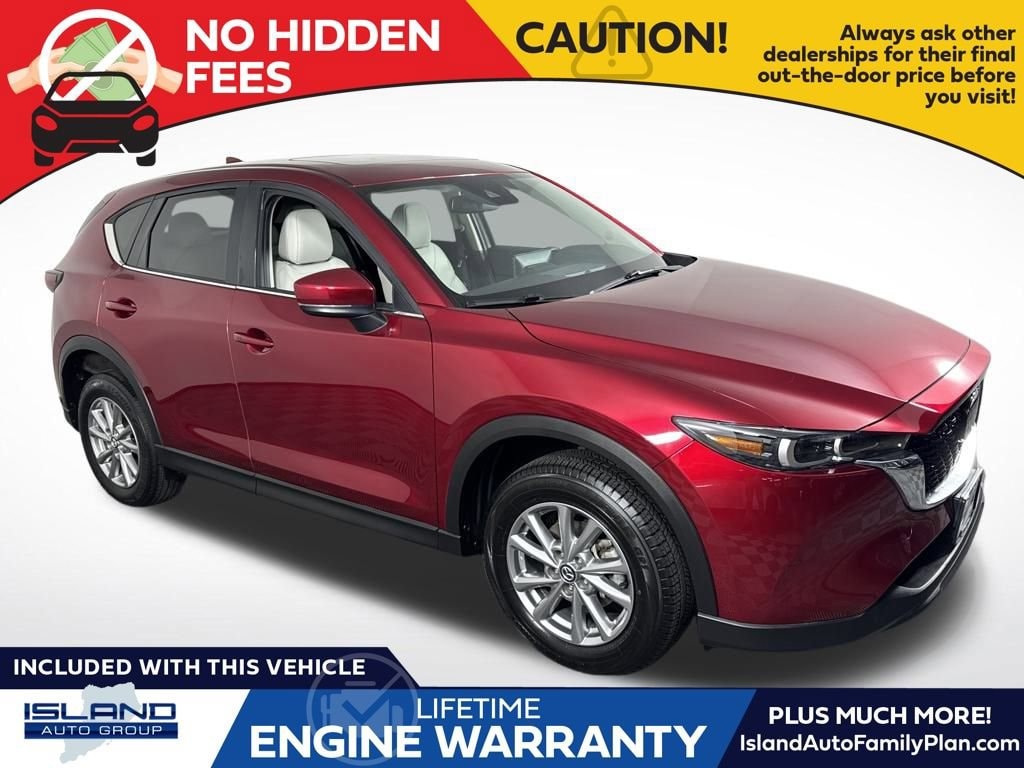 2023 Mazda CX-5 S Preferred package's photo