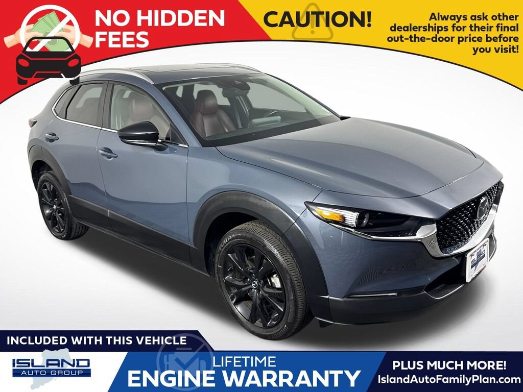 Used 2023 Mazda CX-30 2.5 S Carbon Edition SUV