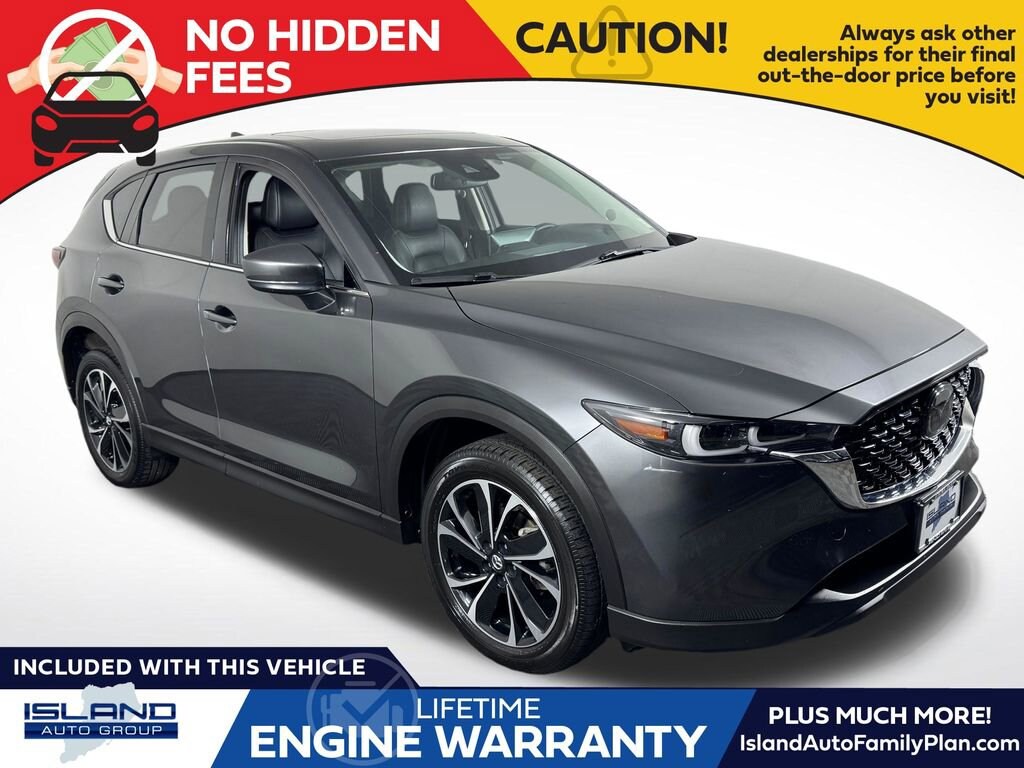 Used 2023 Mazda CX-5 2.5 S Premium Plus Package SUV