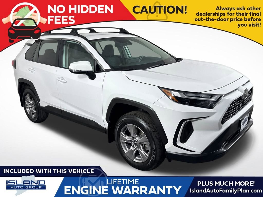 Used 2024 Toyota RAV4 XLE SUV