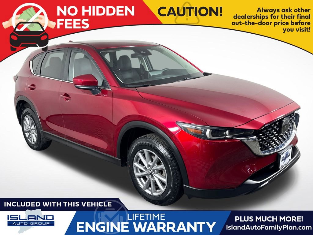 2023 Mazda CX-5 S Select Package Auto AWD's photo