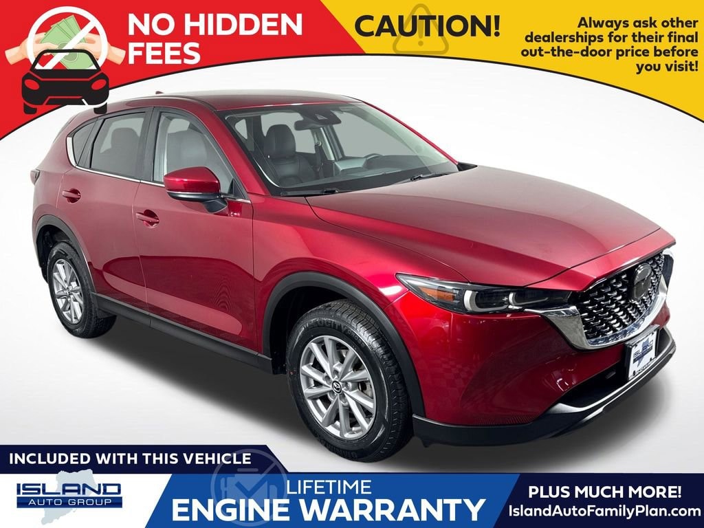 Certified 2023 Mazda CX-5 2.5 S Select Package SUV