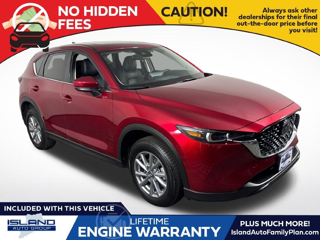 Certified 2023 Mazda CX-5 2.5 S Preferred Package SUV