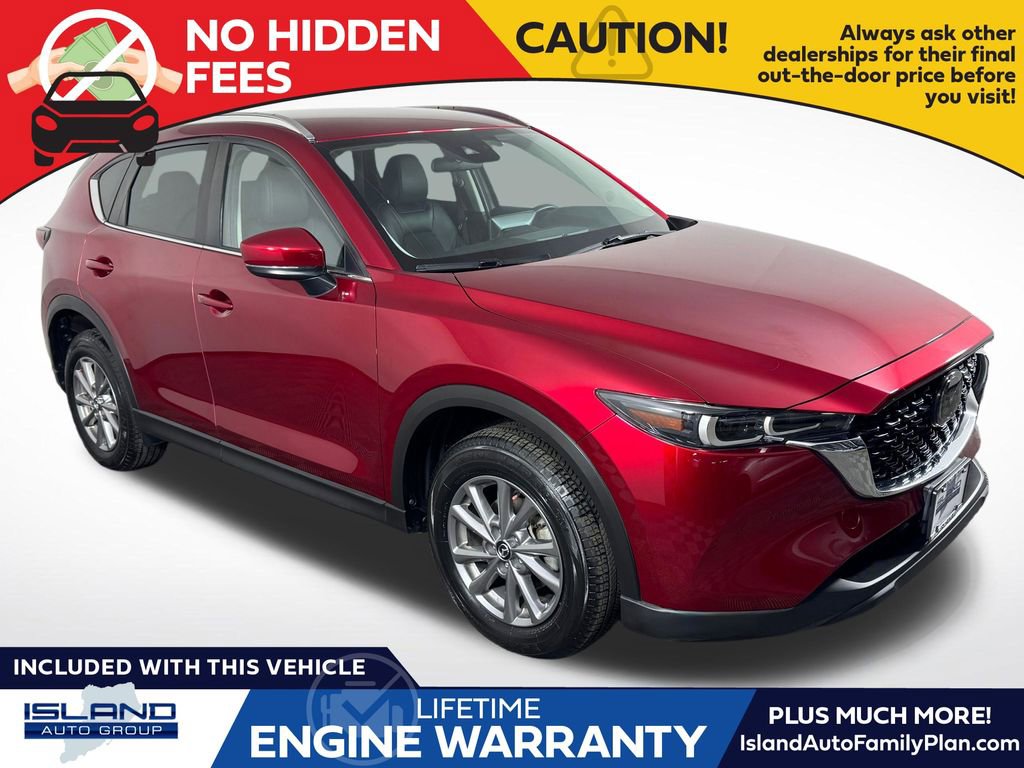 2022 Mazda CX-5 S Select Package Auto AWD's photo
