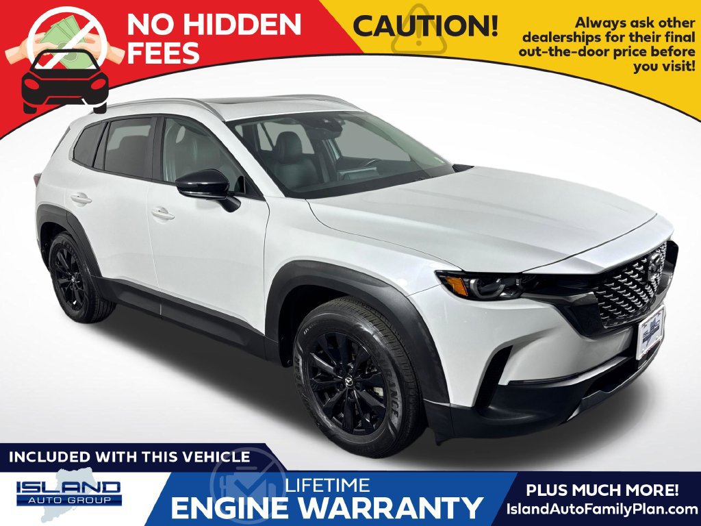 Certified 2024 Mazda CX-50 2.5 S Premium Package SUV