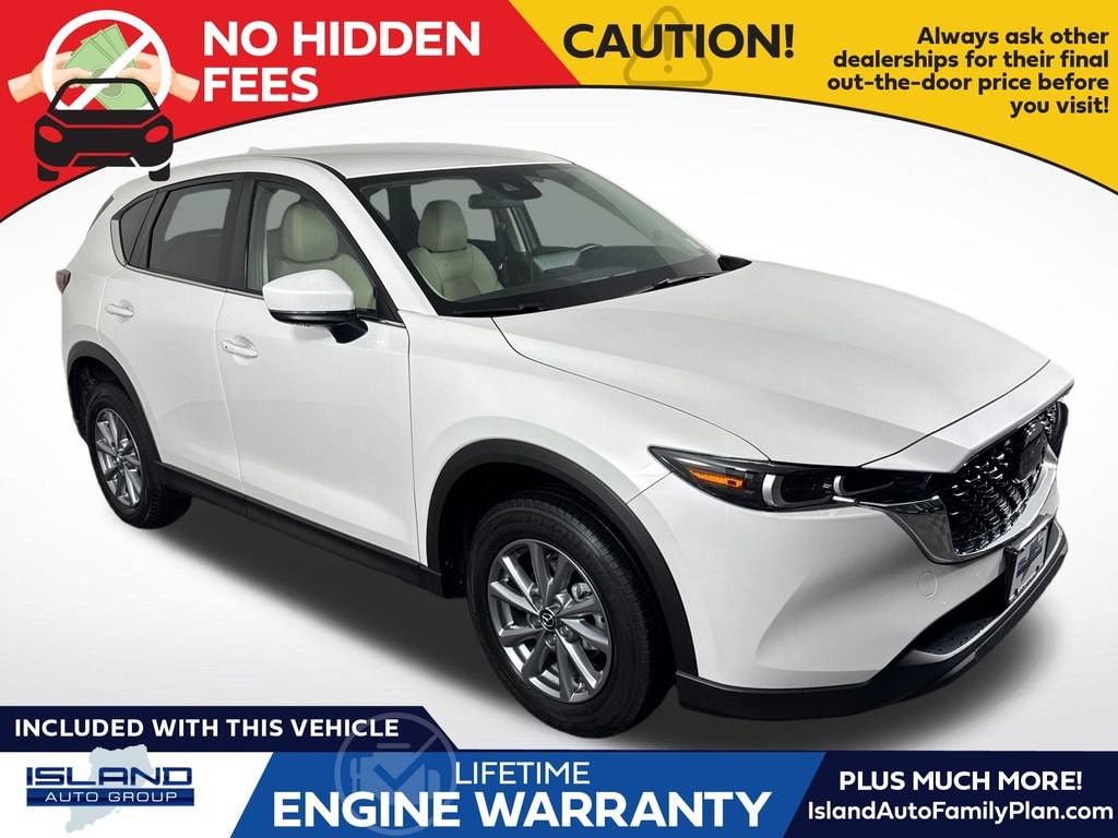 Certified 2023 Mazda CX-5 2.5 S Select Package SUV