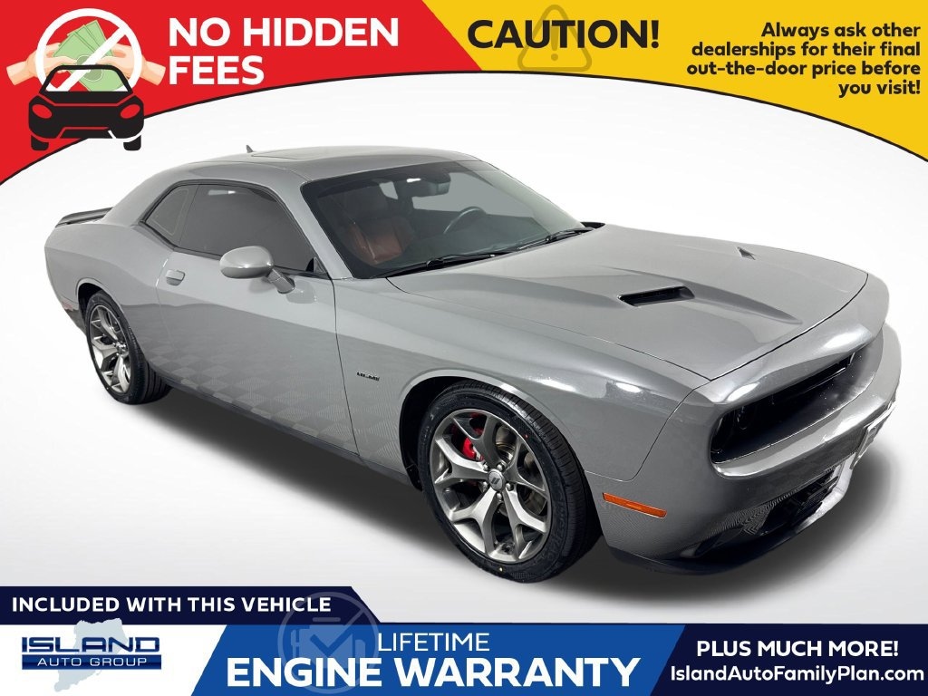 Used 2017 Dodge Challenger R/T Coupe
