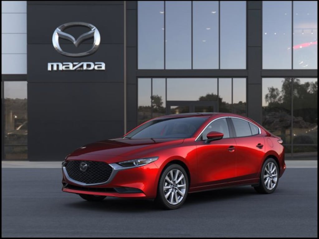 New 2026 Mazda Mazda3 2.5 S Preferred Sedan