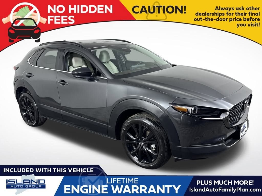 Used 2025 Mazda CX-30 2.5 Turbo Premium Package SUV
