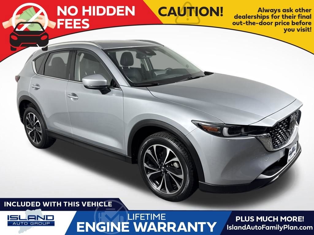 Certified 2023 Mazda CX-5 2.5 S Premium Package SUV