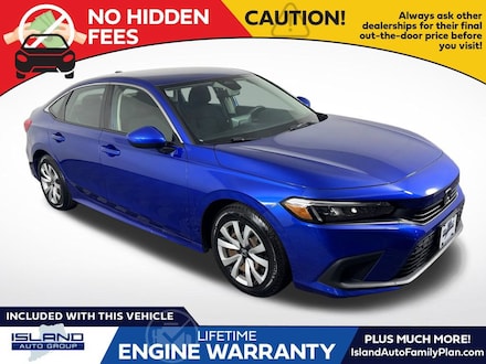 2022 Honda Civic LX Sedan